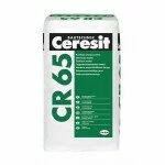 Ceresit CR 65 — Цементная гидроизоляционная масса