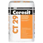 Ceresit CT 29 — Штукатурка и ремонтная шпаклевка для внутренних и наружных работ