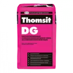 Thomsit DG — Быстротвердеющая самовыравнивающаяся смесь (от 3 до 30 мм)