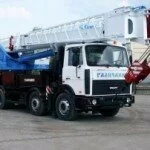 Автомобильные краны «Галичанин» грузоподъемностью 50 тонн — KC-65713-2