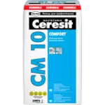 Ceresit CM 10 — Клей для плитки «Comfort». Для недеформирующихся оснований