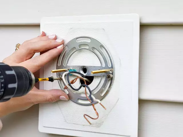 What is the best way to install light fixtures without ground wire?