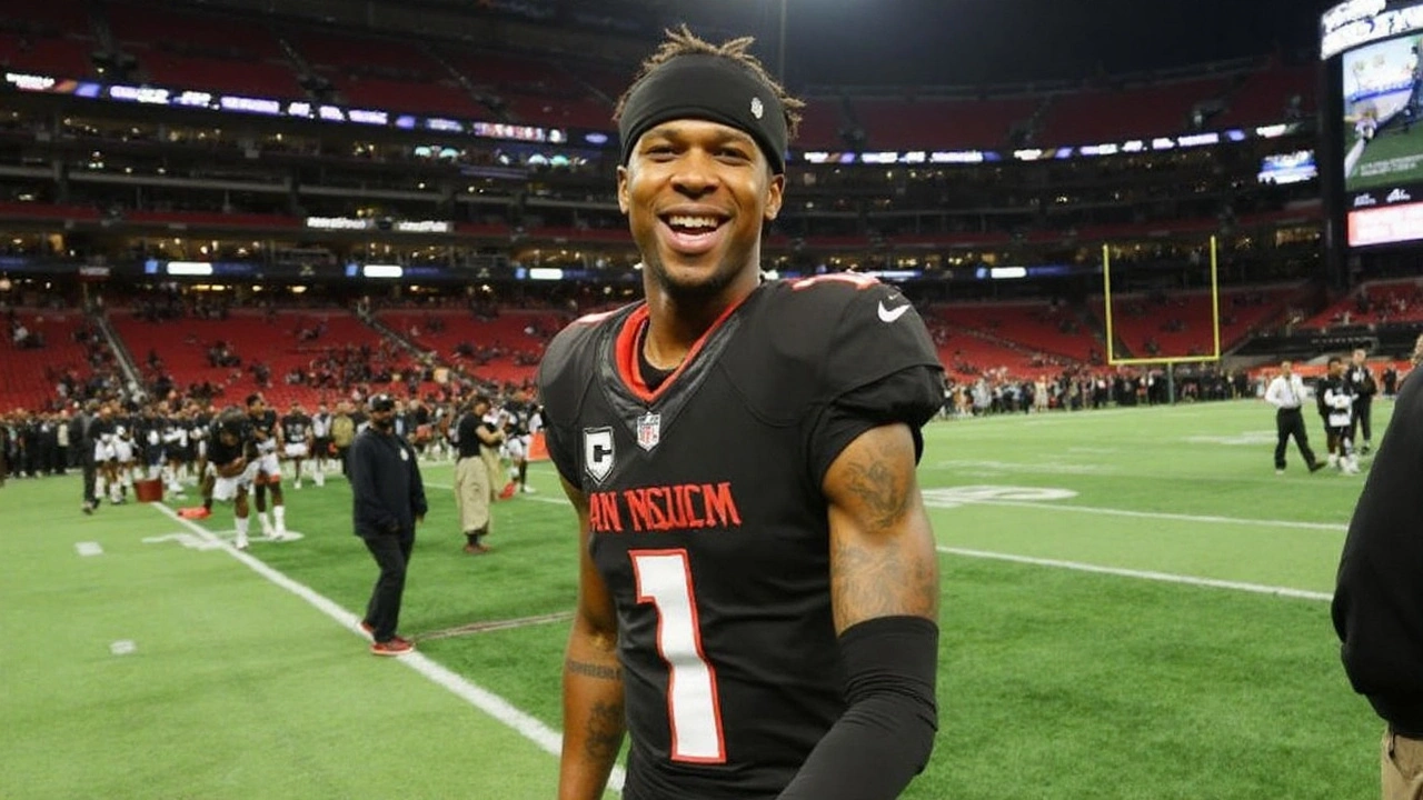 Darnell Mooney a game-time decision for Falcons’ opener vs. Buccaneers as shoulder lingers