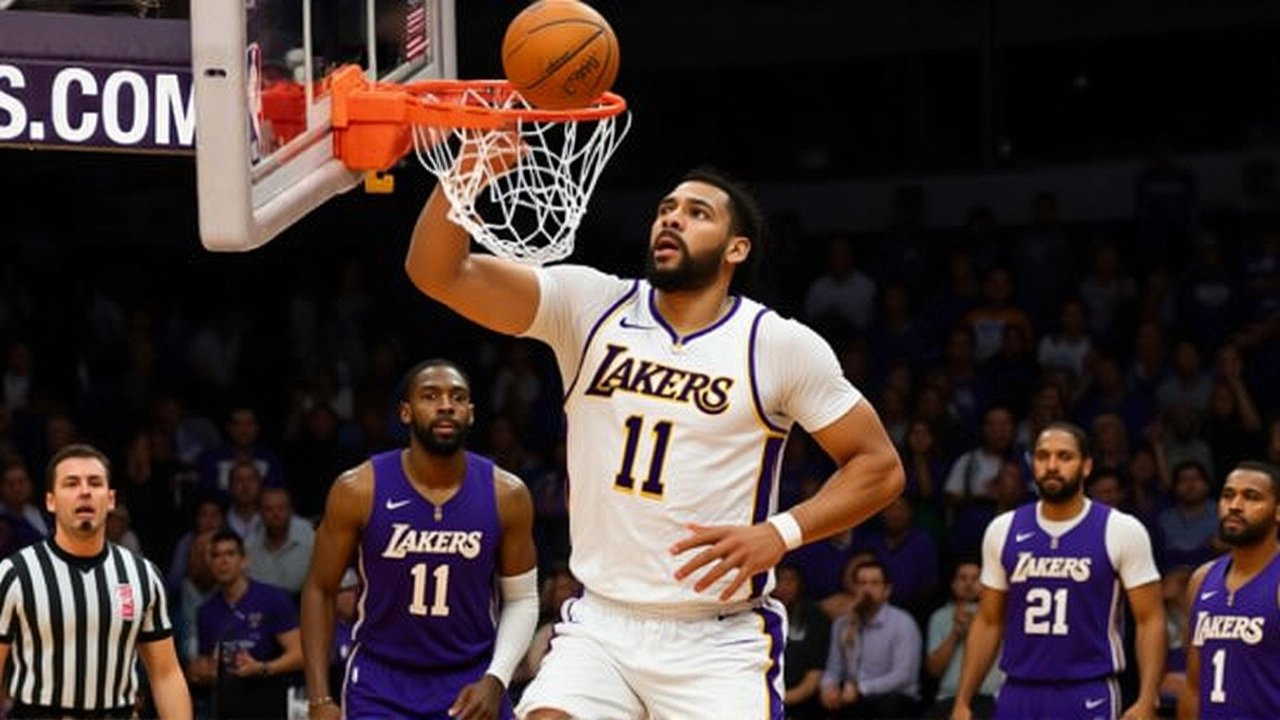 Could He Play Against the Clippers on November 18?