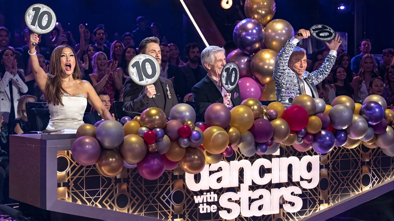Dancing With the Stars 2025 Episode Beyond AI Knowledge Cutoff, No Verifiable Details Available