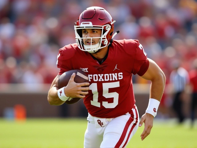 Oklahoma Stuns Missouri 30-18 to Keep Playoff Hopes Alive