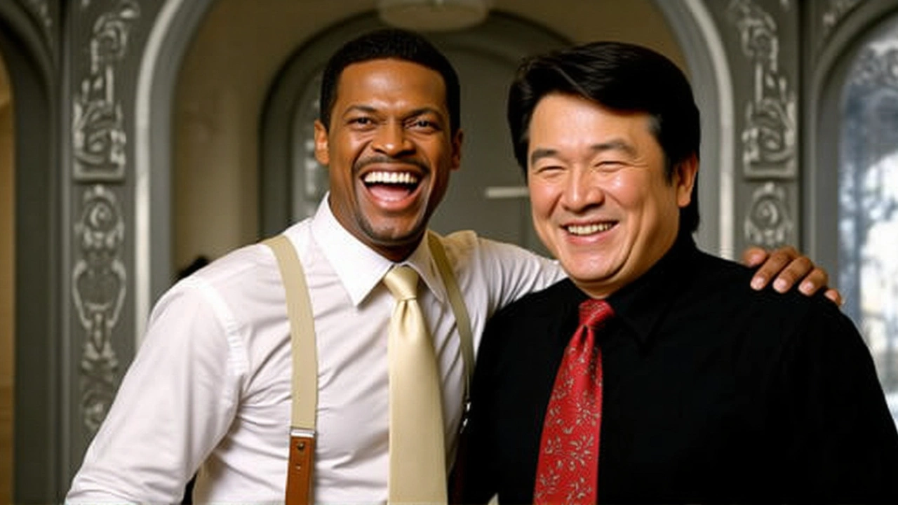 Trump’s Intervention Greenlights 'Rush Hour 4' at Paramount, Ellisons Approve
