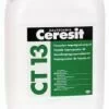 Ceresit CT 13 - Силиконовый гидрофобизатор для защиты впитывающих минеральных оснований от влаги и загрязнения