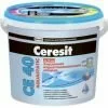 Ceresit CE 40 Aquastatic - Эластичная водоотталкивающая затирка для швов до 10 мм