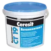 Ceresit CT 19 Бетонконтакт - грунтовка для обработки гладких оснований перед нанесением штукатурок, шпаклевок и плиточных клеев
