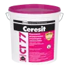 Ceresit CT 77 - Акриловая декоративная штукатурка «мозаичная» 0,8—1,2/1,4—2,0 мм