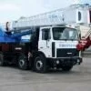 Автомобильные краны «Галичанин» грузоподъемностью 50 тонн — KC-65713-2