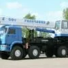 Автомобильные краны «Галичанин» грузоподъемностью 50 тонн - KC-65713-5