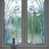 Витражные стекла в домашнем интерьере