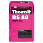Thomsit RS 88 — Ремонтная смесь для внутренних работ (толщина слоя от 1 до 100 мм)