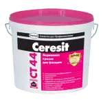 Ceresit CT 44 — Водно-дисперсионная акриловая фасадная краска