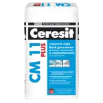 Ceresit CM 11 Plus — Клей для плитки для внутренних и наружных работ