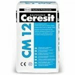 Ceresit CM 12 — Клей для крепления крупноформатной напольной плитки для внутренних работ