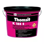 Thomsit K 188 E Extra — Контактный водно-дисперсионный клей для ПВХ и каучуковых покрытий