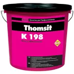 Thomsit K 198 — Контактный водно-дисперсионный клей для ПВХ покрытий
