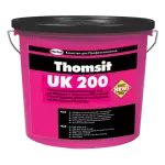 Thomsit UK 200 — Водно-дисперсионный клей для текстильных и ПВХ покрытий